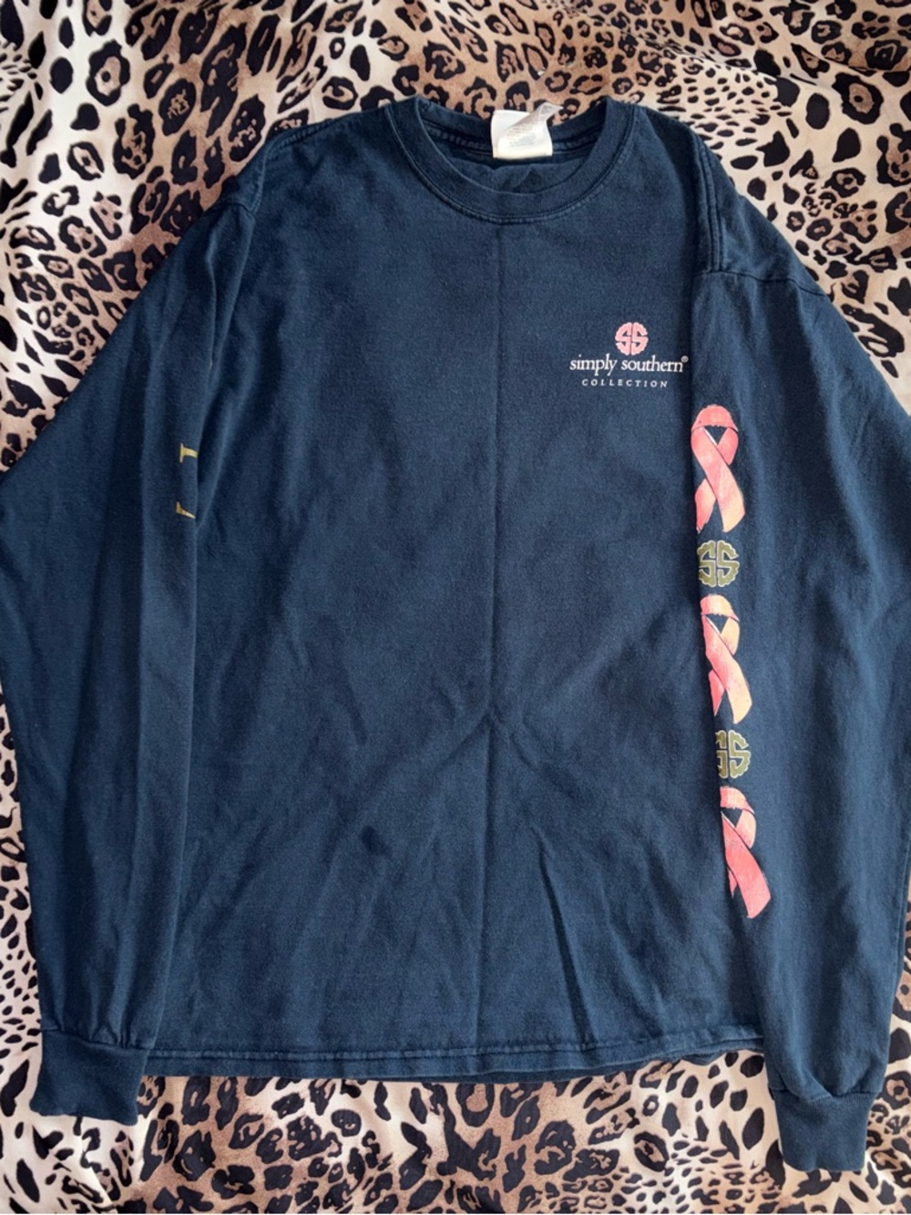 Simply Southern Navy Long Sleeve